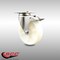Service Caster 5 Inch 316SS Nylon Wheel Swivel Top Plate Caster with Total Lock Brake SCC SCC-SS316TTL20S514-NYS - alternate 2